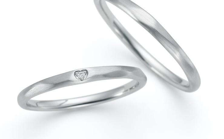 ノクルの結婚指輪　CN-638　CN-639